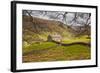 Stone Barn in the Swaledale Area of the Yorkshire Dales National Park-Julian Elliott-Framed Photographic Print
