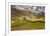 Stone Barn in the Swaledale Area of the Yorkshire Dales National Park-Julian Elliott-Framed Photographic Print