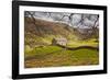 Stone Barn in the Swaledale Area of the Yorkshire Dales National Park-Julian Elliott-Framed Photographic Print