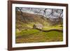 Stone Barn in the Swaledale Area of the Yorkshire Dales National Park-Julian Elliott-Framed Photographic Print