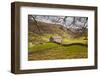 Stone Barn in the Swaledale Area of the Yorkshire Dales National Park-Julian Elliott-Framed Premium Photographic Print