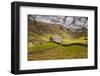 Stone Barn in the Swaledale Area of the Yorkshire Dales National Park-Julian Elliott-Framed Premium Photographic Print