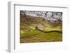 Stone Barn in the Swaledale Area of the Yorkshire Dales National Park-Julian Elliott-Framed Photographic Print