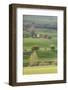 Stone barn in the Yorkshire Dales National Park, Yorkshire, England, United Kingdom, Europe-Julian Elliott-Framed Photographic Print