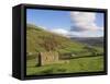 Stone Barns in Swaledale, Near Keld, Yorkshire Dales National Park, Yorkshire, England, UK-Neale Clarke-Framed Stretched Canvas