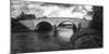 Stone bridge across River Cassley, Cassley Bridge, Rosehall, Sutherland, Highlands, Scotland-Panoramic Images-Mounted Photographic Print