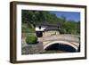 Stone Bridge and Church-null-Framed Photographic Print