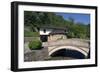 Stone Bridge and Church-null-Framed Photographic Print