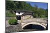 Stone Bridge and Church-null-Mounted Photographic Print