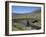 Stone Bridge and Rugged Hills, Glen Clunie, Braemar, Grampian, Scotland-null-Framed Premium Photographic Print