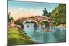 Stone Bridge, Golden Gate Park-null-Mounted Premium Giclee Print