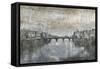 Stone Bridge II-Alexys Henry-Framed Stretched Canvas