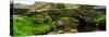 Stone Bridge Over a Canal, Watendlath Bridge, Lake District, Cumbria, England, United Kingdom-null-Stretched Canvas