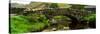 Stone Bridge Over a Canal, Watendlath Bridge, Lake District, Cumbria, England, United Kingdom-null-Stretched Canvas