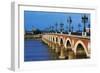 Stone Bridge (Pont De Pierre) on Garonne-null-Framed Giclee Print