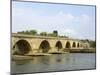 Stone Bridge, Regensburg, UNESCO World Heritage Site, Bavaria, Germany, Europe-Gary Cook-Mounted Photographic Print