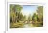 Stone Bridge-Helmut Glassl-Framed Art Print