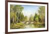 Stone Bridge-Helmut Glassl-Framed Art Print