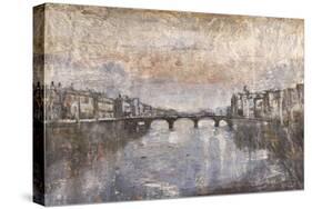 Stone Bridge-Alexys Henry-Stretched Canvas