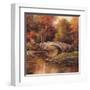 Stone Bridge-TC Chiu-Framed Art Print