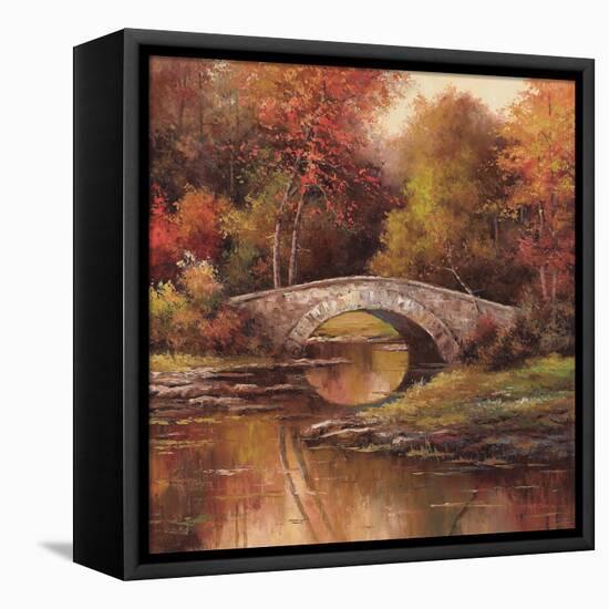 Stone Bridge-TC Chiu-Framed Stretched Canvas