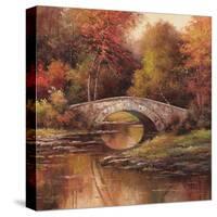 Stone Bridge-TC Chiu-Stretched Canvas