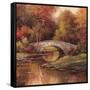 Stone Bridge-TC Chiu-Framed Stretched Canvas