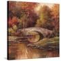 Stone Bridge-TC Chiu-Stretched Canvas