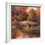 Stone Bridge-TC Chiu-Framed Art Print