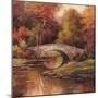 Stone Bridge-TC Chiu-Mounted Art Print