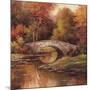 Stone Bridge-TC Chiu-Mounted Art Print