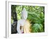 Stone Buddha in the Silver Pagoda at the Royal Palace, Phnom Penh, Cambodia, Indochina-Matthew Williams-Ellis-Framed Photographic Print