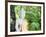 Stone Buddha in the Silver Pagoda at the Royal Palace, Phnom Penh, Cambodia, Indochina-Matthew Williams-Ellis-Framed Photographic Print