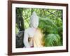 Stone Buddha in the Silver Pagoda at the Royal Palace, Phnom Penh, Cambodia, Indochina-Matthew Williams-Ellis-Framed Photographic Print