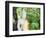 Stone Buddha in the Silver Pagoda at the Royal Palace, Phnom Penh, Cambodia, Indochina-Matthew Williams-Ellis-Framed Photographic Print