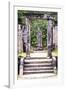 Stone Buddha Statue at the Tooth Relic Chamber (Hatadage) in Polonnaruwa Quadrangle-Matthew Williams-Ellis-Framed Photographic Print