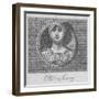 Stone Bust of a Female Figure on the Front of the Three Bucks Tavern, Old Jewry, London, 1825-null-Framed Giclee Print