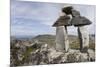 Stone Cairn at Brimstone Head-Paul Souders-Mounted Photographic Print