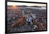 Stone Cairn in Arctic, Nunavut Territory, Canada-Paul Souders-Framed Photographic Print