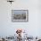 Stone Cairn on Sass Pordoi Mountain in the Dolomites Near Canazei-Martin Child-Framed Photographic Print displayed on a wall