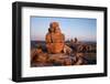 Stone Cairns in Arctic, Nunavut Territory, Canada-Paul Souders-Framed Photographic Print