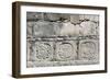 Stone Carved Hieroglyphs, Structure of Five Floors (Pisos), Edzna-Richard Maschmeyer-Framed Photographic Print