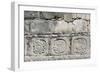 Stone Carved Hieroglyphs, Structure of Five Floors (Pisos), Edzna-Richard Maschmeyer-Framed Photographic Print