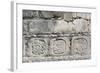 Stone Carved Hieroglyphs, Structure of Five Floors (Pisos), Edzna-Richard Maschmeyer-Framed Photographic Print