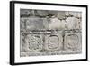 Stone Carved Hieroglyphs, Structure of Five Floors (Pisos), Edzna-Richard Maschmeyer-Framed Photographic Print