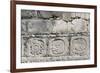 Stone Carved Hieroglyphs, Structure of Five Floors (Pisos), Edzna-Richard Maschmeyer-Framed Photographic Print