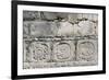 Stone Carved Hieroglyphs, Structure of Five Floors (Pisos), Edzna-Richard Maschmeyer-Framed Photographic Print