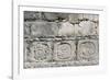 Stone Carved Hieroglyphs, Structure of Five Floors (Pisos), Edzna-Richard Maschmeyer-Framed Photographic Print