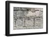 Stone Carved Hieroglyphs, Structure of Five Floors (Pisos), Edzna-Richard Maschmeyer-Framed Photographic Print