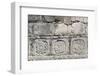 Stone Carved Hieroglyphs, Structure of Five Floors (Pisos), Edzna-Richard Maschmeyer-Framed Photographic Print